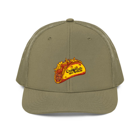 Crawfish and Beer Taco Hat 112
