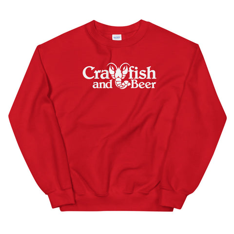 Crawfish and Beer Men's Pullover