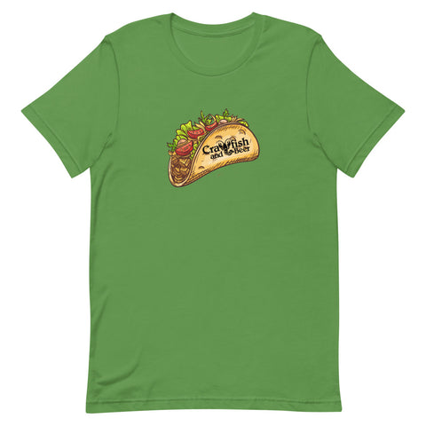 Taco Crawfish and Beer T-Shirt