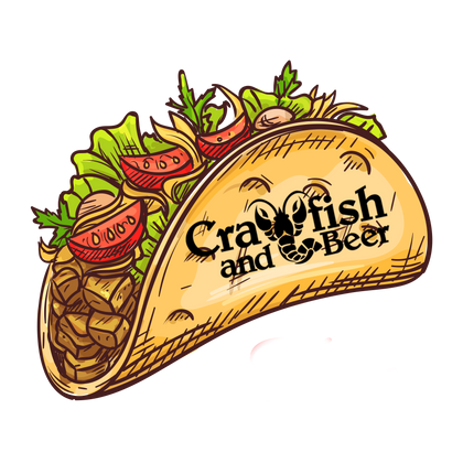 TACO CRAWFISH AND BEER